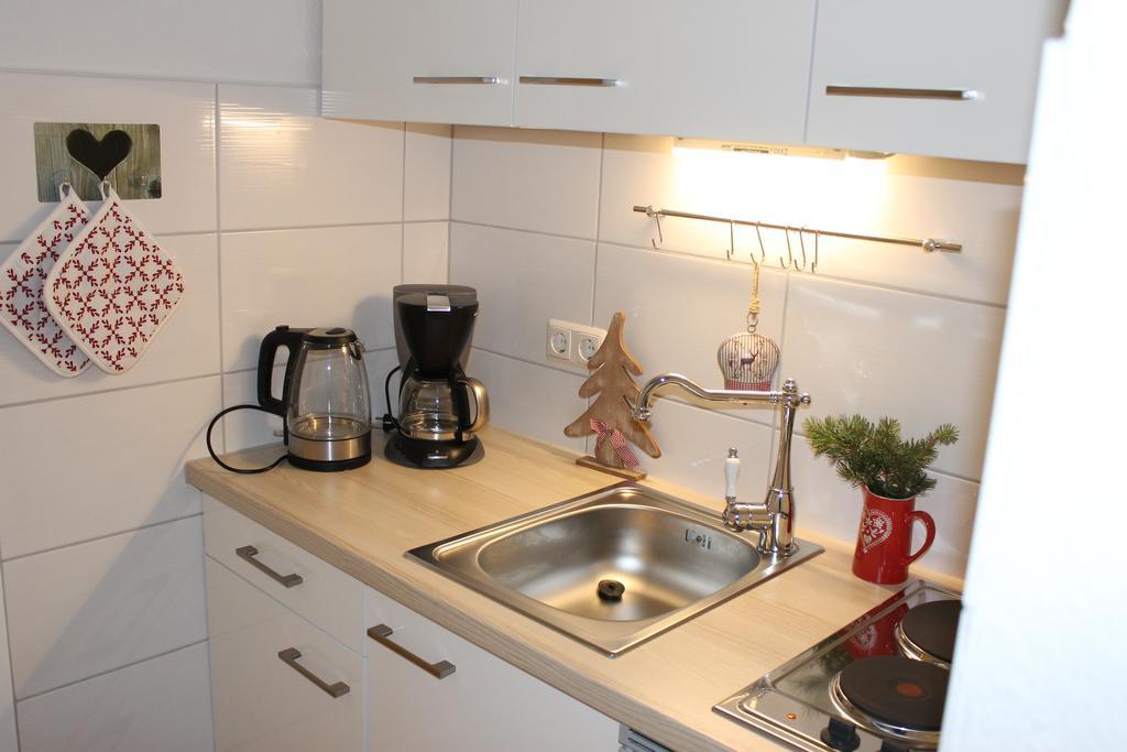 Apartmenthaus Jörn Wieda Zimmer foto