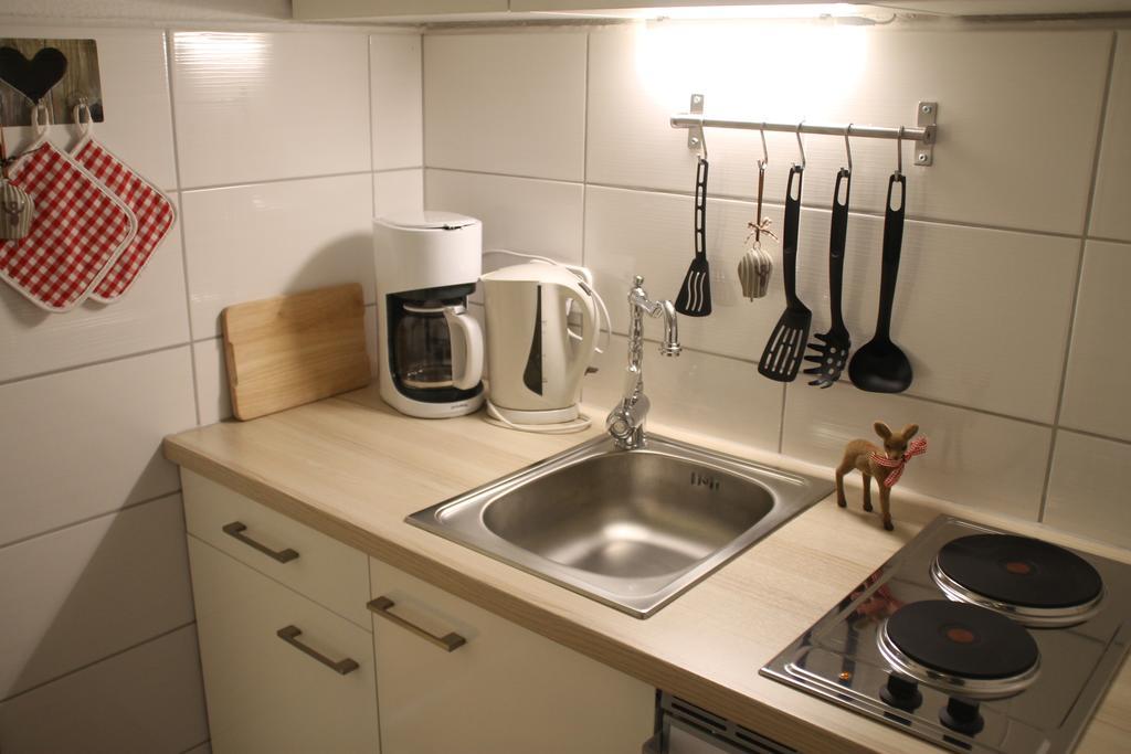 Apartmenthaus Jörn Wieda Exterior foto