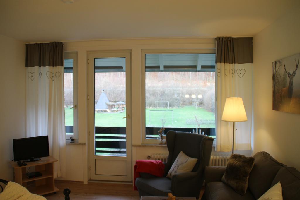 Apartmenthaus Jörn Wieda Exterior foto
