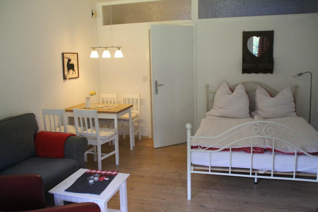 Apartmenthaus Jörn Wieda Exterior foto