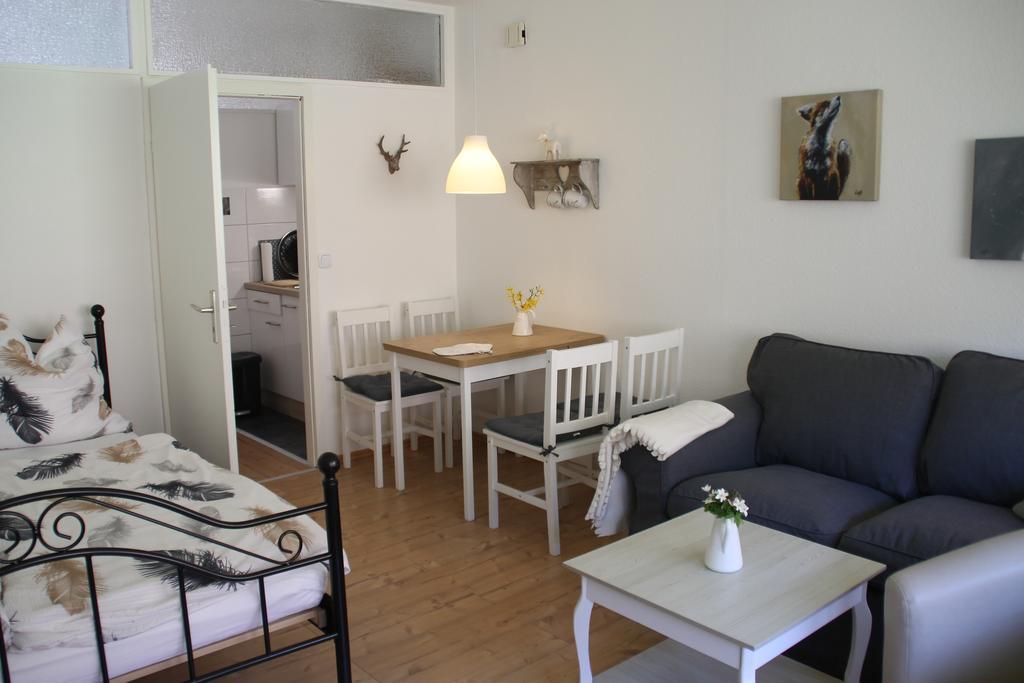 Apartmenthaus Jörn Wieda Exterior foto