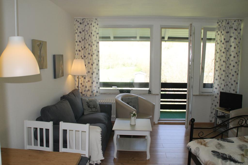Apartmenthaus Jörn Wieda Exterior foto