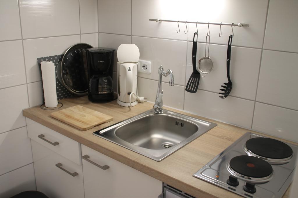 Apartmenthaus Jörn Wieda Exterior foto