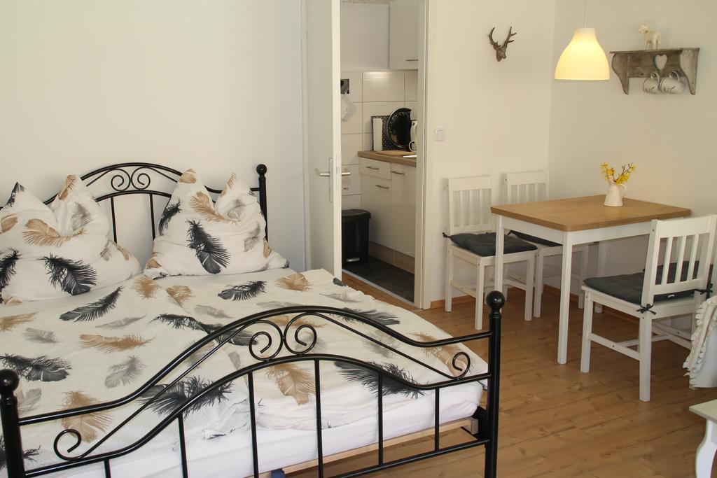 Apartmenthaus Jörn Wieda Exterior foto